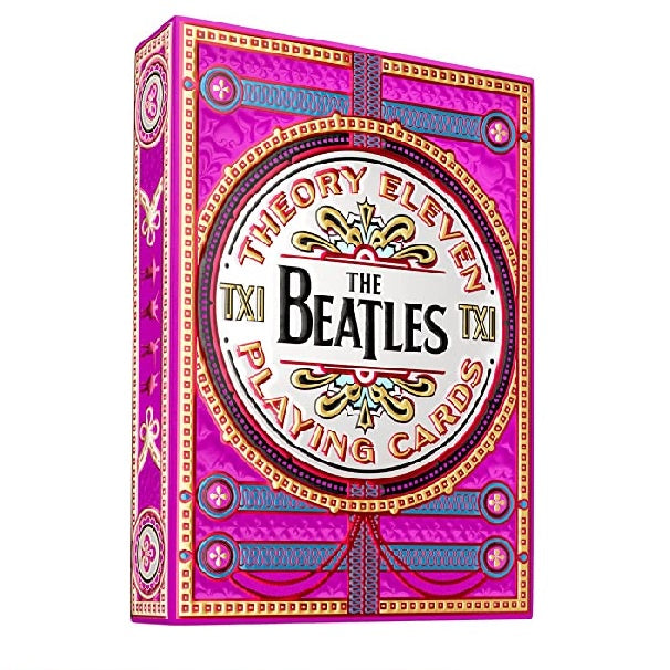 Theory 11 The Beatles Pink Playing Cards - Good Games