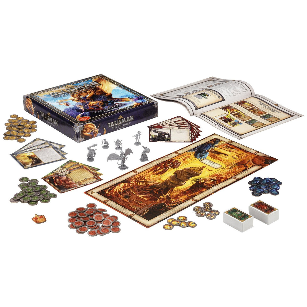 Talisman 4th Edition Dragon