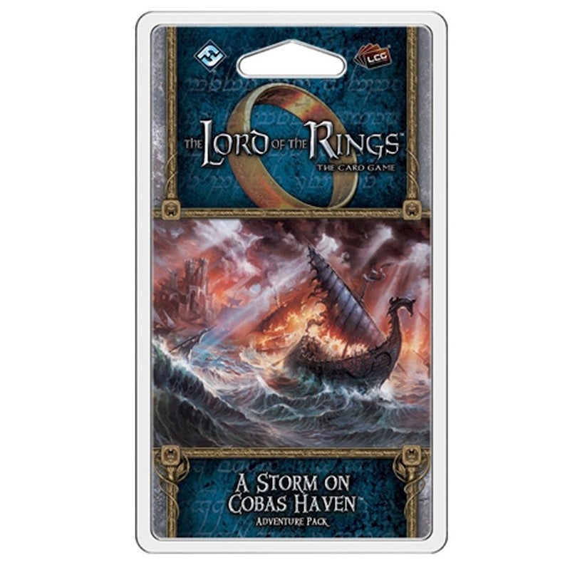 Lord Of The Rings Living Card Game A Storm On Cobas Haven - Good Games