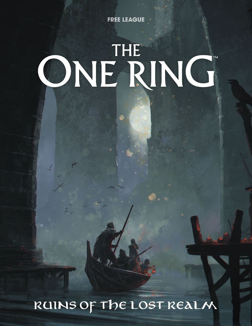 The One Ring RPG Ruins of the Lost Realm - Good Games