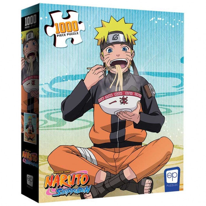 The OP Puzzle – Naruto Ramen Time 1000 Piece Jigsaw - Good Games