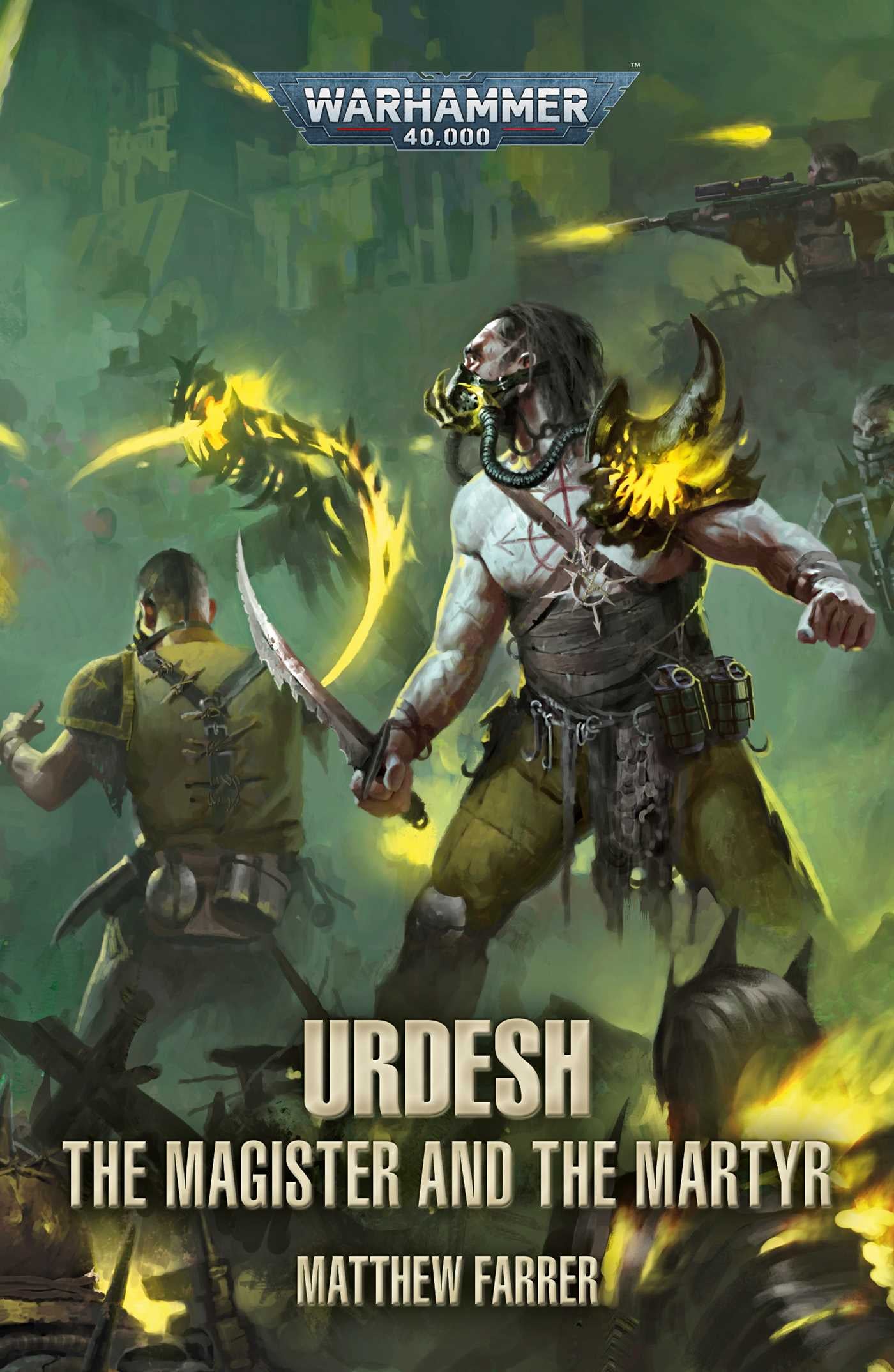 Urdesh: The Magister & The Martyr (Novel PB) - Good Games