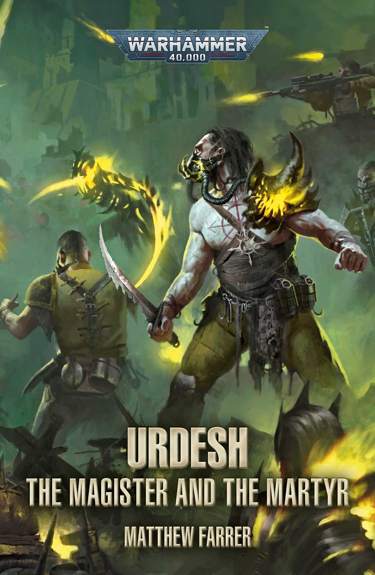 Urdesh: The Magister &amp; The Martyr (Novel PB)