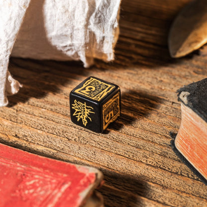 Q Workshop The Witcher Dice Set Vesemir: The Sword Master - Good Games