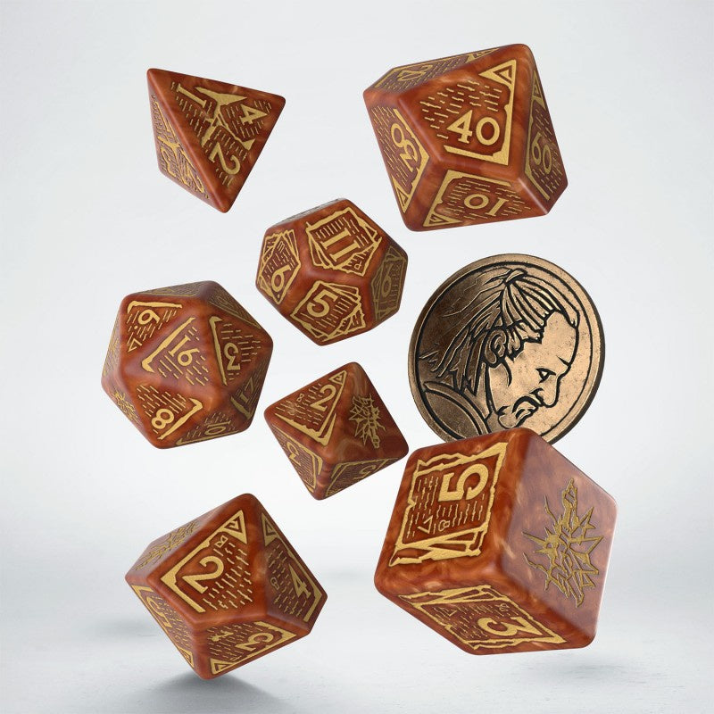 Q Workshop - The Witcher Dice Set Vesemir - The Wise - Good Games