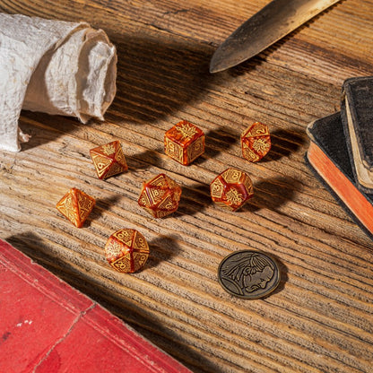 Q Workshop - The Witcher Dice Set Vesemir - The Wise - Good Games