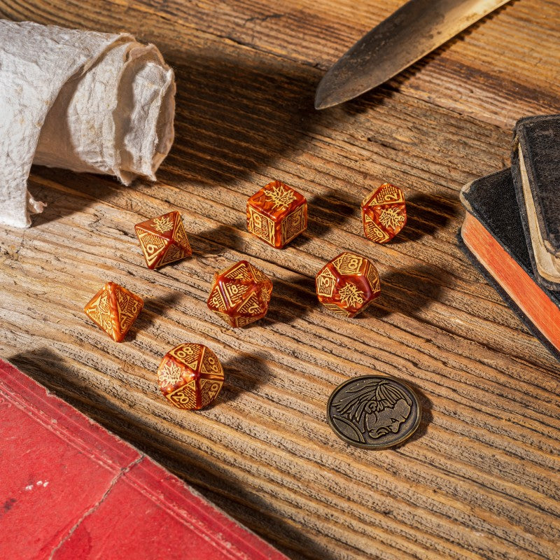 Q Workshop - The Witcher Dice Set Vesemir - The Wise - Good Games