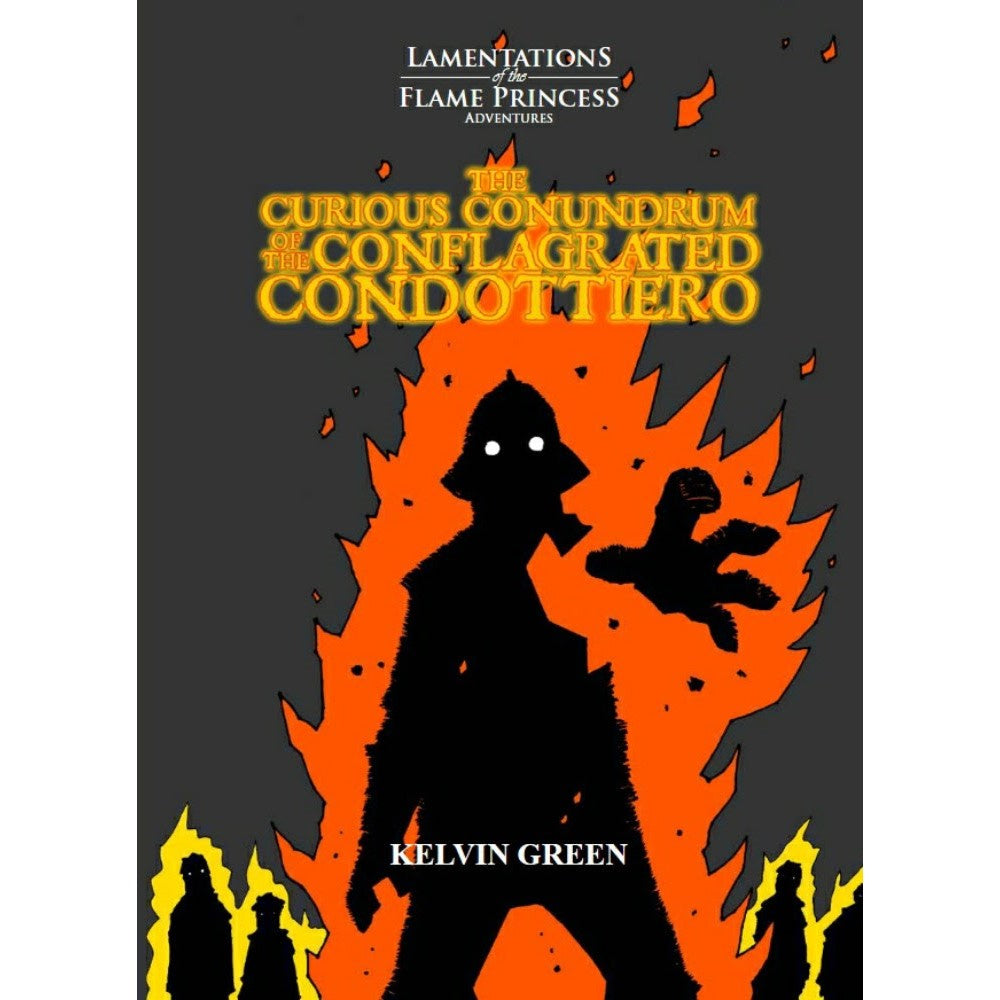 The Curious Conundrum of the Conflagrated Condottiero - Good Games
