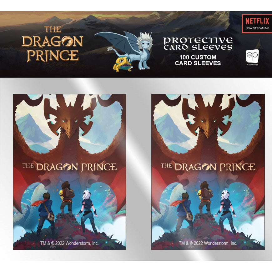Card Sleeves: The Dragon Prince (100) - Good Games