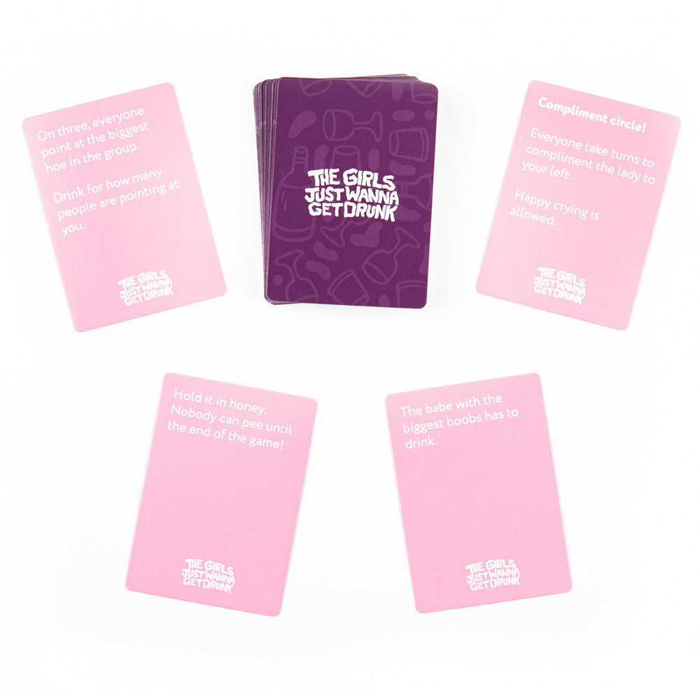 The Girls Just Wanna Get Drunk - Good Games