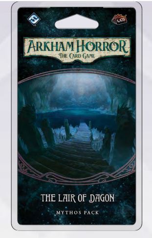 Arkham Horror - The Card Game - The Lair Of Dagon - Mythos Pack - Good Games