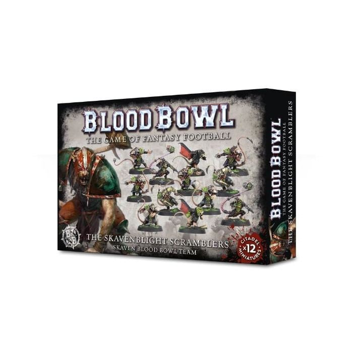 Blood Bowl - Skaven Team: Skavenblight Scramblers (200-11)