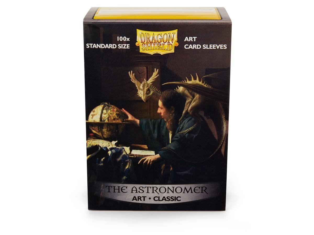 Dragon Shield - Sleeves Standard Classic Art - The Astronomer (100) - Good Games