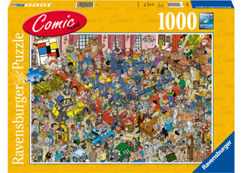 Ravensburger - The Auction (De veiling) - 1000 Piece Jigsaw - Good Games