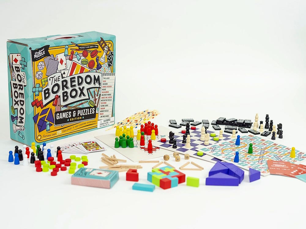 Boredom Box Games & Puzzles - Good Games