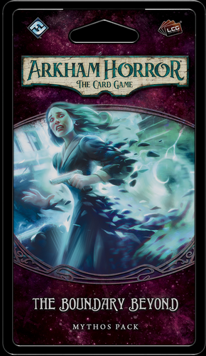 Arkham Horror - The Card Game - The Boundary Beyond - Mythos Pack