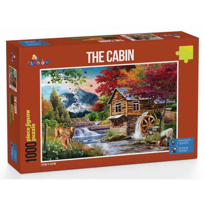 Funbox - Perfect Places The Cabin 1000 Piece Jigsaw - Good Games