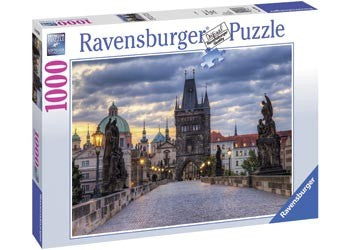 Ravensburger - The Charles Bridge At Dawn - 1000 Piece Jigsaw - Good Games