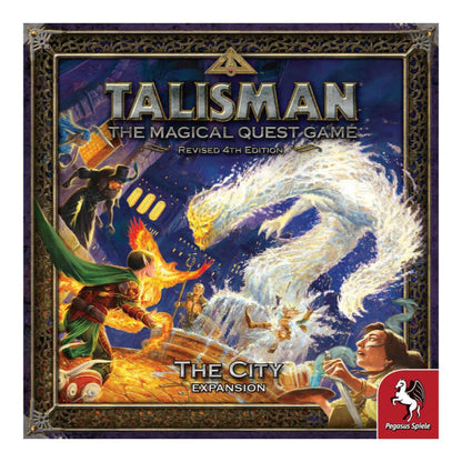 Talisman 4th Edition The City - Good Games