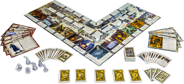 Talisman 4th Edition The City
