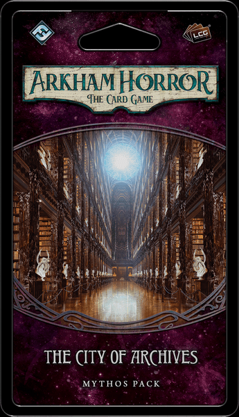 Arkham Horror Lcg The City Of Archives - Good Games