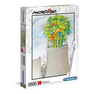 Clementoni - The Cure Mordillo: 1000 Piece Jigsaw - Good Games