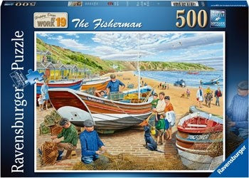 Ravensburger - The Fisherman - 500 Piece Jigsaw