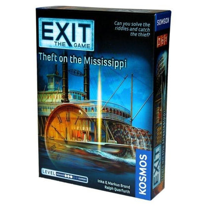 Exit: The Game - The Theft On The Mississippi - Good Games
