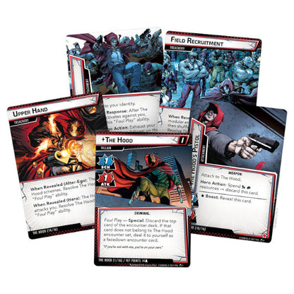 Marvel Champions - The Card Game - The Hood Scenario Pack - Good Games