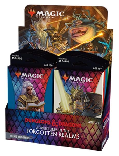 Magic: The Gathering - D&D: Adventures in the Forgotten Realms Theme Booster Box - Good Games