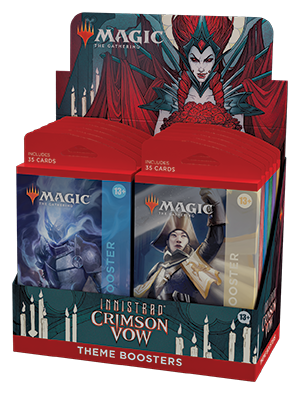 Magic: The Gathering - Innistrad: Crimson Vow Theme Booster Display - Good Games