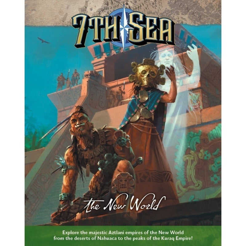 7th Sea RPG - The New World – Good Games