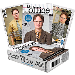 The Office Playing Cards - Dwight Quotes - Good Games
