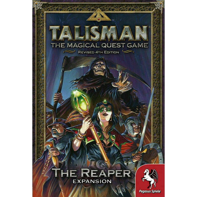 Talisman 4th Edition The Reaper