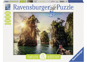 Ravensburger - The Rocks in Cheow Thailand - 1000 Piece Jigsaw