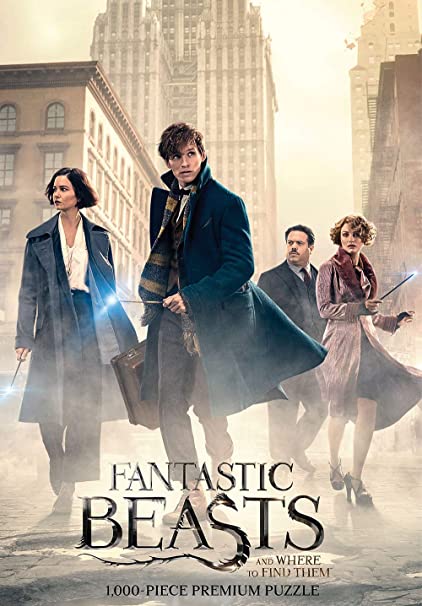 Fantastic Beasts The Search Puzzle 1000 Piece Jigsaw - Good Games