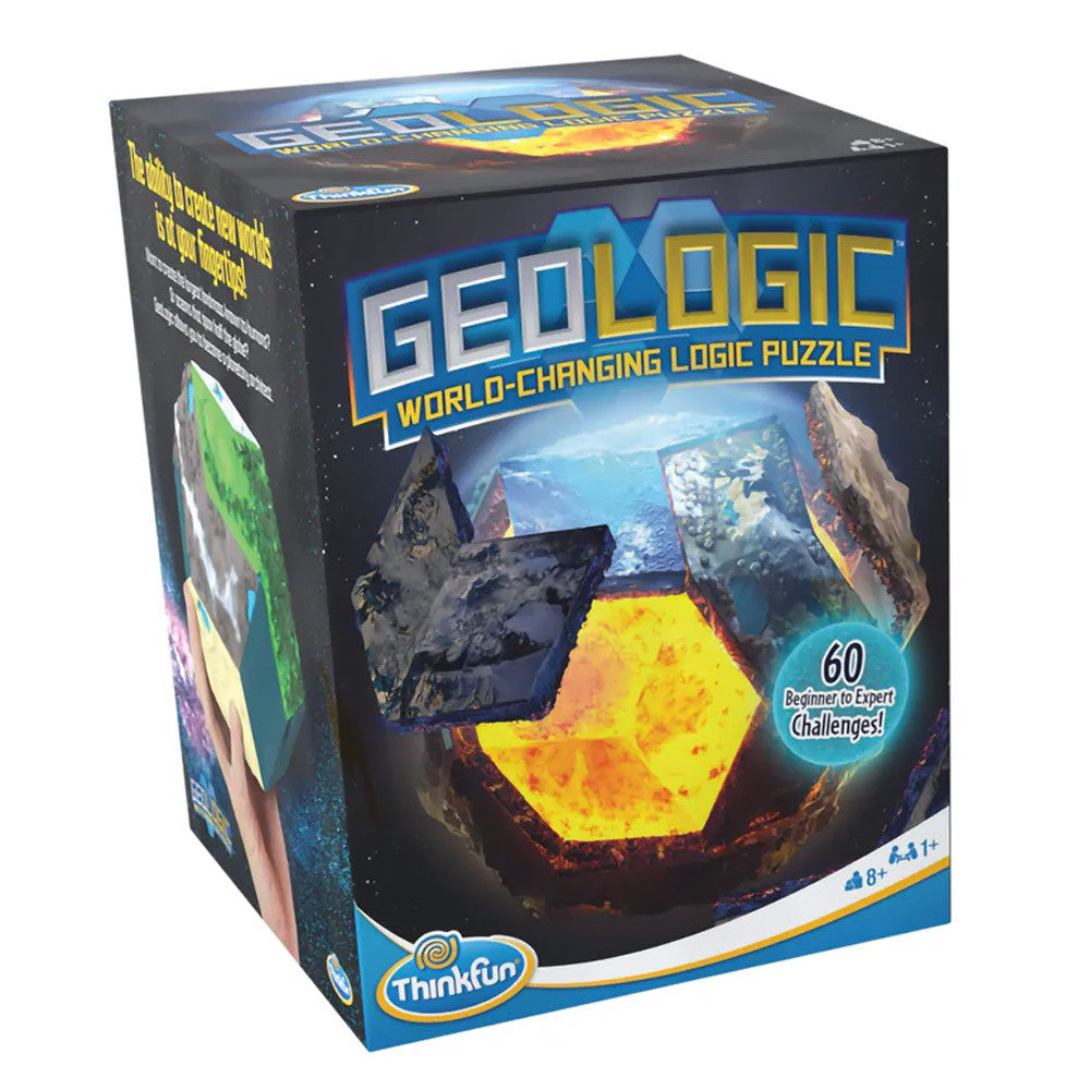 ThinkFun - GeoLogic - Good Games