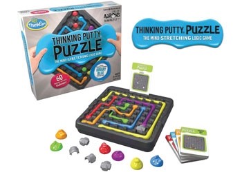 ThinkFun - Thinking Putty Puzzle - Good Games