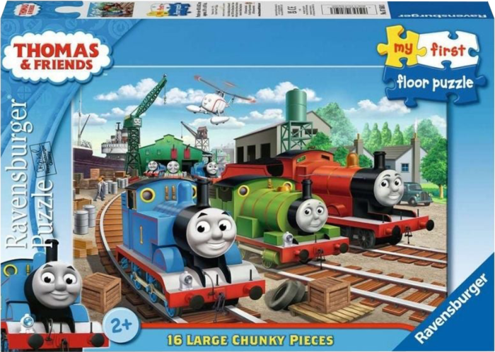 Ravensburger - Thomas the Tank Engine - My First Floor Puzzle - Good Games