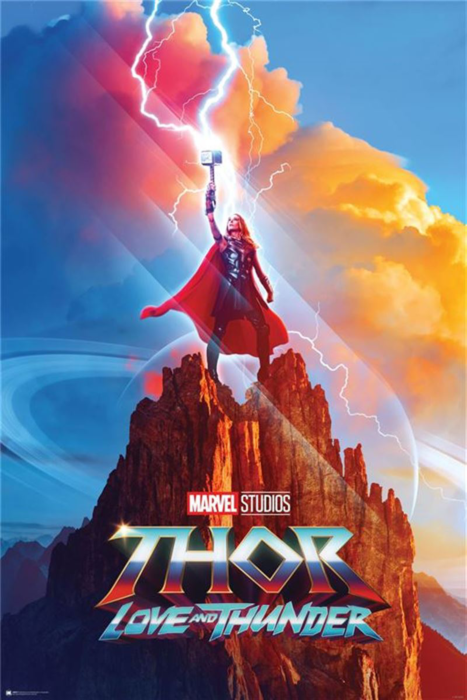 Thor Love And Thunder - Jane Foster Poster - Good Games