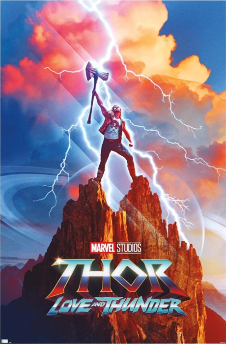 Thor - Love And Thunder - Thor Jeans Poster - Good Games