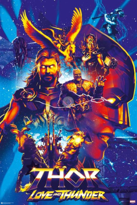 Thor - Love And Thunder - One Sheet Poster - Good Games