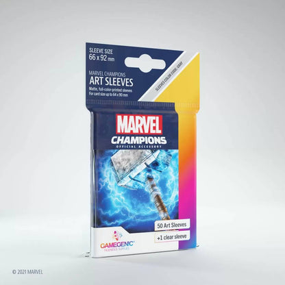 Gamegenic Marvel Champions Art Sleeves Thor - Good Games