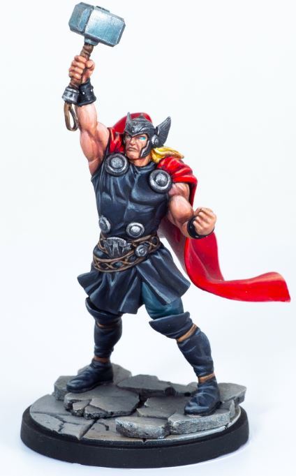 Marvel: Crisis Protocol - Thor And Valkyrie Expansion