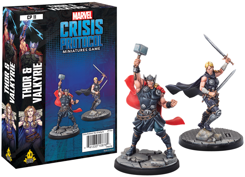 Marvel: Crisis Protocol - Thor And Valkyrie Expansion - Good Games