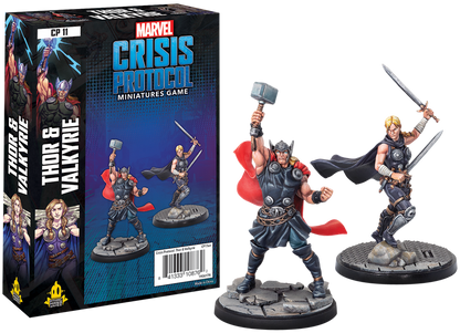 Marvel: Crisis Protocol - Thor And Valkyrie Expansion - Good Games