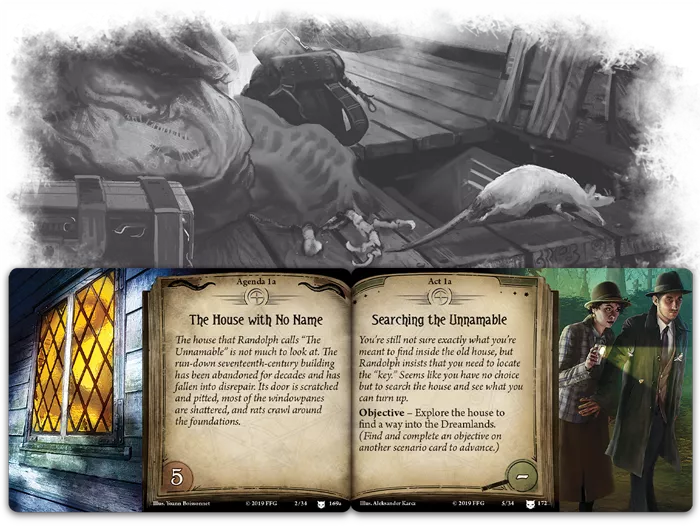 Arkham Horror - The Card Game - A Thousand Shapes Of Horror - Mythos Pack - Good Games