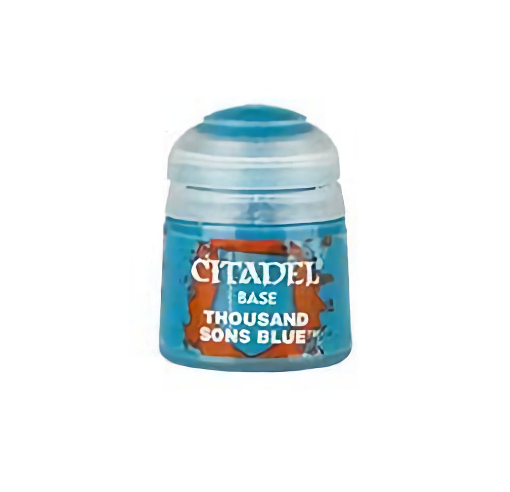 Citadel Base Paint - Thousand Sons Blue 12ml (21-36) - Good Games