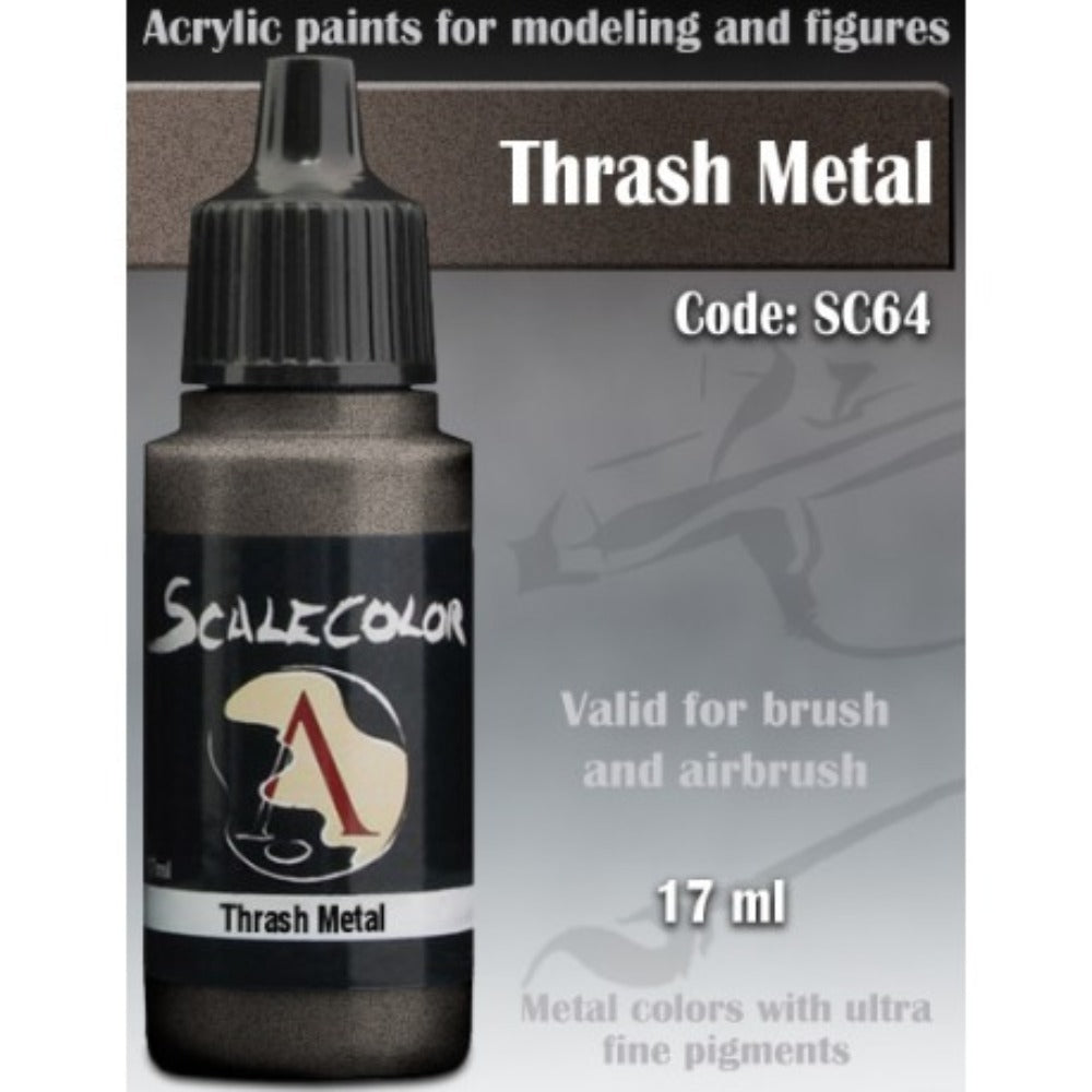 Scale 75 - Scalecolor Thrash Metal (17 ml) SC-64 Acrylic Paint - Good Games