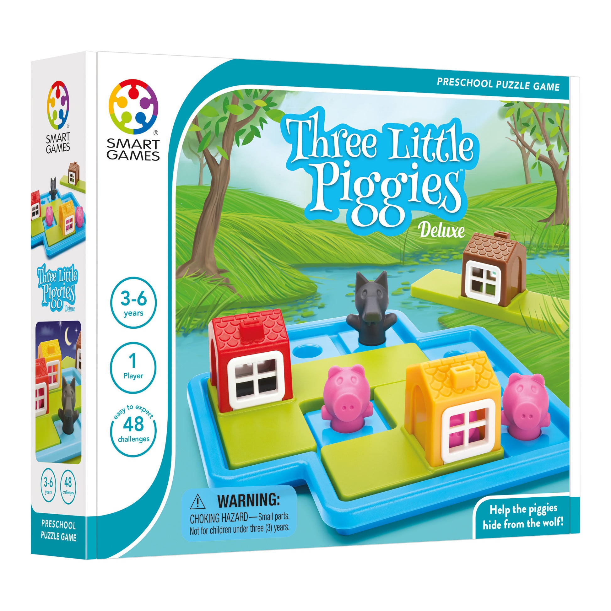 Three Little Piggies Deluxe - Good Games